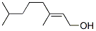 CAS#: 40607-48-5， 3,7-Dimethyloct-2-En-1-Ol
