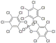 CAS#: 4062-20-8， Phosphoric Acid Tris(Pentachlorophenyl) Ester