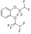 structure of CAS# 4063-48-3, 1,2-Bis(1,1,2,2-Tetrafluoroethoxy)Benzene;1,2-BIS(1,1,2,2-TETRAFLUOROETHOXY)BENZENE