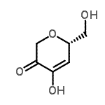 CAS#: 406461-53-8， (6S)-4-Hydroxy-6-(Hydroxymethyl)-2H-Pyran-3(6H)-One