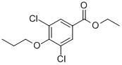 CAS#: 40689-35-8， Ethyl 3,5-Dichloro-4-Propoxybenzoate