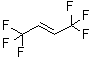 structure of CAS# 407-60-3, 1,1,1,4,4,4-Hexafluoro-2-Butene;(E)-1,1,1,4,4,4-HEXAFLUORO-2-BUTENE;1,1,1,4,4,4-HEXAFLUORO-2-BUTENE;1,1,1,4,4,4-HEXAFLUOROBUT-2-ENE