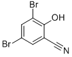 structure of CAS# 40718-08-9, 3,5-Dibromo-2-Hydroxybenzonitrile;3,5-DIBROMO-2-HYDROXYBENZONITRILE