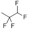 structure of CAS# 40723-63-5, 1,1,2,2-Tetrafluoropropane;Propane, 1,1,2,2-Tetrafluoro-