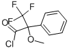 结构式 CAS# 40793-68-8, (+/-)-1-甲氧基-1-(三氟甲基)苯基乙酰氯