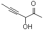 CAS#: 40797-87-3， 3-Hydroxy-4-Hexyn-2-One