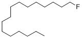 structure of CAS# 408-38-8, 1-Fluorohexadecane