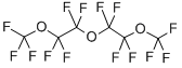 structure of CAS# 40891-99-4, Perfluorodiglyme;Perfluoro(Diethyleneglycoldimethylether);Perfluorodiglyme 98%;PERFLUORODIGLYME 98