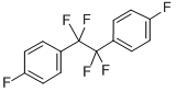 structure of CAS# 4100-99-6, 1,2-Bis(4'-Fluorophenyl)-1,1,2,2-Tetrafluoroethane;1,2-BIS(4''-FLUOROPHENYL)-1,1,2,2-TETRAFLUOROETHANE 97+%;1,2-Bis(4-Fluorophenyl)-1,1,2,2-Tetrafluoroethane 98%;1,2-Bis(4-Fluorophenyl)-1,1,2,2-Tetrafluoroethane98%