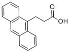 结构式 CAS# 41034-83-7, 3-蒽-9-基-丙酸