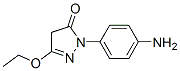 CAS 登录号：4105-91-3， 1-(4-氨基苯基)-3-乙氧基-2-吡唑啉-5-酮