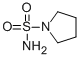 structure of CAS# 4108-88-7, 1-Pyrrolidinesulfonamide;1-Pyrrolidinesulfonamide(7CI,8CI,9CI);Pyrrolidine-1-Sulfonic Acid Amide;1-Pyrrolidinesulfonamide