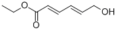 CAS#: 41108-71-8， (2E,4E)-6-Hydroxy-Hexa-2,4-Dienoic Acid Ethyl Ester