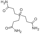结构式 CAS# 4116-00-1, 3,3',3''-氧次膦基三丙酰胺