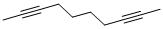 结构式 CAS# 4116-93-2, 2,8-癸二炔
