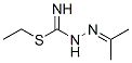 CAS#: 41208-12-2， 1-(Ethylthio)-N'-(isopropylideneamino)formamidine