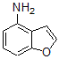 structure of CAS# 412336-07-3, 4-Benzofuranamine;1-BENZOFURAN-4-AMINE;4-Benzofuranamine