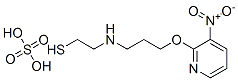 CAS#: 41286-97-9， 2-[3-(3-Nitro-2-Pyridyloxy)Propyl]Aminoethanethiol Sulfate