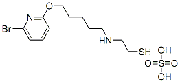 CAS#: 41287-05-2， 2-[5-(6-Bromo-2-Pyridyloxy)Pentyl]Aminoethanethiol Sulfate