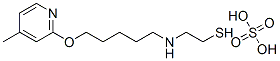 CAS#: 41287-10-9， 2-[5-(4-Methyl-2-Pyridyloxy)Pentyl]Aminoethanethiol Sulfate
