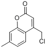 structure of CAS# 41295-51-6, 4-Chloromethyl-7-Methyl-Chromen-2-One;4-(Chloromethyl)-7-Methyl-Chromen-2-One;4-(Chloromethyl)-7-Methyl-2-Chromenone;4-(Chloromethyl)-7-Methyl-Coumarin