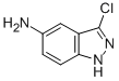structure of CAS# 41330-49-8, 3-Chloro-1H-Indazol-5-Amine;3-Chloro-1H-Indazol-5-Amine ,97%;5-AMINO-3-CHLORO (1H)INDAZOLE;3-CHLORO-1H-INDAZOL-5-AMINE