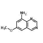 CAS#: 413608-31-8， 6-Methoxy-8-Quinazolinamine