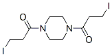 CAS#: 41373-82-4， 3-Iodo-1-[4-(3-Iodopropanoyl)Piperazin-1-Yl]Propan-1-One