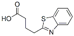 structure of CAS# 41387-91-1, 2-Benzothiazolebutanoicacid;4-(1,3-Benzothiazol-2-Yl)Butyrate;Zinc00351981