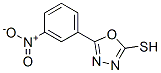CAS#: 41421-07-2， 5-(3-Nitrophenyl)-1,3,4-Oxadiazole-2-Thiol