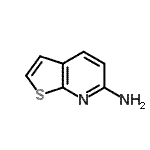 CAS#: 41449-28-9， Thieno[2,3-b]Pyridin-6-Amine