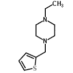 CAS#: 414879-47-3， 1-Ethyl-4-(2-Thienylmethyl)Piperazine