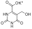 CAS 登录号：4156-76-7， 5-羟基甲基乳清酸钾盐
