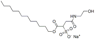 CAS#: 41588-58-3， Sodium Dodecyl 4-[(2-Hydroxyethyl)Amino]-4-Oxosulphonatobutyrate