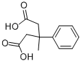 CAS#: 4160-92-3， 3-Methyl-3-Phenylglutaric Acid