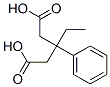 structure of CAS# 4160-93-4, 3-Ethyl-3-Phenylglutaric Acid;3-Ethyl-3-Phenyl-Pentanedioic Acid;3-Ethyl-3-Phenyl-Glutaric Acid;3-Ethyl-3-Phenylglutaric Acid