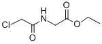 结构式 CAS# 41602-50-0, 2-[(2-氯乙酰基)氨基]乙酸乙酯