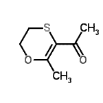 CAS#: 41633-45-8， 1-(2-Methyl-5,6-Dihydro-1,4-Oxathiin-3-Yl)Ethanone