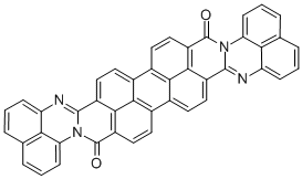 CAS#: 41635-87-4， Phenanthro[2'',1'',10'':4,5,6:7'',8'',9'':4',5',6']diisoquino[2,1-a:2',1'-a']diperimidine-8,13-dione