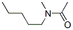 CAS#: 4164-91-4， N-Methyl-N-pentylacetamide