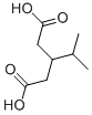CAS#: 4165-99-5， 3-Isopropylglutaric Acid