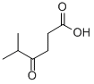structure of CAS# 41654-04-0, 5-Methyl-4-Oxo-Hexanoic Acid;5-Methyl-4-Oxo-Hexanoic Acid;4-Keto-5-Methyl-Hexanoic Acid;Nsc331769