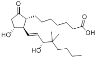 CAS#: 41692-15-3， 16,16-Dimethyl Prostaglandin E1