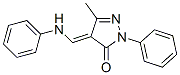 CAS#: 4173-73-3， 5-Methyl-2-Phenyl-4-[(Phenylamino)Methylene]-2H-Pyrazol-3(4H)-One