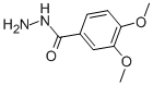 structure of CAS# 41764-74-3, 3,4-Dimethoxybenzhydrazide;Aronis006302;Oprea1_111717;Zinc01458097