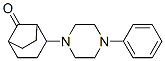 CAS#: 4177-36-0， 2-(4-Phenylpiperazin-1-Yl)Bicyclo[3.2.1]Octan-8-One