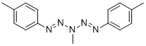 structure of CAS# 41798-81-6, 1,5-Di-p-Tolyl-3-Methyl-1,4-Pentazadiene;N,N-Bis[(4-Methylphenyl)Azo]Methanamine;Methyl-Bis[(4-Methylphenyl)Azo]Amine;Nsc106317