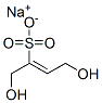 CAS#: 4187-71-7， Sodium 1,4-Dihydroxy-2-Butene-2-Sulphonate