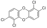 structure of CAS# 41903-57-5, 1,2,6,7-Tetrachlorodibenzo-p-Dioxin;1,2,6,7-TETRACHLORODIBENZO-P-DIOXIN;TETRACHLORODIBENZO-PARA-DIOXIN