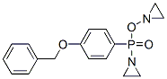 CAS#: 41920-59-6， 4-(Benzyloxy)phenyl bis(1-aziridinyl)phosphinate